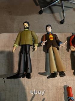 BEATLES 2000 Yellow Submarine Sgt Peppers Lonely Hearts Club Band Figure lot set