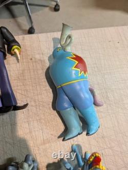BEATLES 2000 Yellow Submarine Sgt Peppers Lonely Hearts Club Band Figure lot set