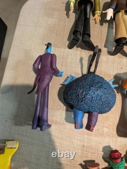 BEATLES 2000 Yellow Submarine Sgt Peppers Lonely Hearts Club Band Figure lot set