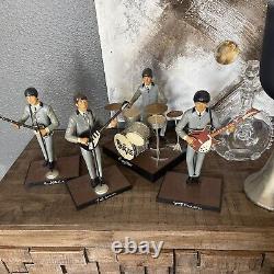 BEATLES All 4 Members 10inch Figures HAMILTON GIFTS 1991 Vintage