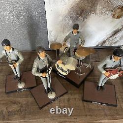 BEATLES All 4 Members 10inch Figures HAMILTON GIFTS 1991 Vintage