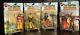 Beatles Mcfarlane 1999 Yellow Submarine Action Figures In Original Box Set Of 4