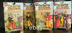 BEATLES MCFARLANE 1999 YELLOW SUBMARINE Action Figures in Original Box Set of 4