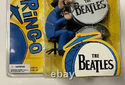 BEATLES McFARLANE SATURDAY MORNING CARTOON FIGURE RINGO STARR NIP! FREE S/H