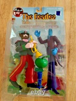 BEATLES Yellow Submarine COMPLETE SET OF ACTION FIGURES 1999/2000 McFarlane