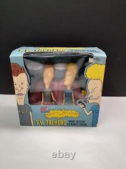 BEAVIS AND BUTT-HEAD T. V. TALKERS Vintage MTV RARE WORKS
