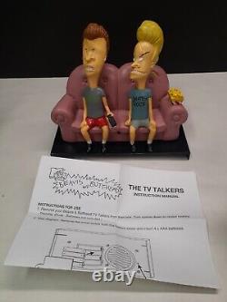 BEAVIS AND BUTT-HEAD T. V. TALKERS Vintage MTV RARE WORKS