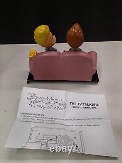 BEAVIS AND BUTT-HEAD T. V. TALKERS Vintage MTV RARE WORKS