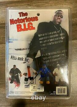BIGGIE SMALLS Notorious B. I. G. Mezco RARE Exclusive 9 Action Figure 2006 NEW