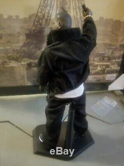 BIGGIE SMALLS custom 1/6 scale Action Figure wit 2 chains, watch & bracelet