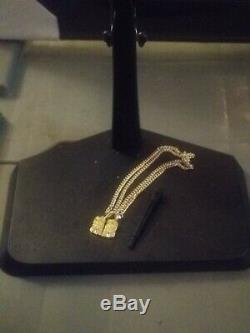 BIGGIE SMALLS custom 1/6 scale Action Figure wit 2 chains, watch & bracelet