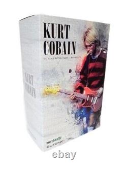 BLITZWAY KURT COBAIN NIRVANA 16 SCALE ACTION FIGURE BW-uMS 11701