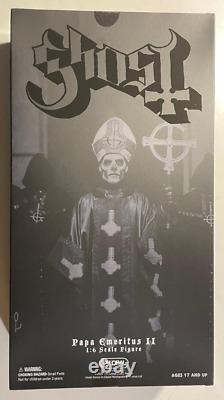 BRAND NEW IN BOX Ghost Papa Emeritus II Figure 12 Trick or Treat Studios