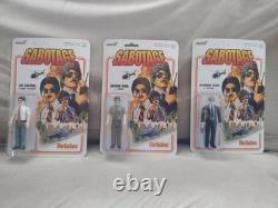 BRAND NEW Super7 ReAction 3.75 BEASTIE BOYS SABOTAGE set MOC