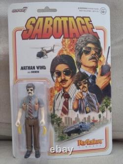 BRAND NEW Super7 ReAction 3.75 BEASTIE BOYS SABOTAGE set MOC