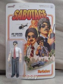 BRAND NEW Super7 ReAction 3.75 BEASTIE BOYS SABOTAGE set MOC