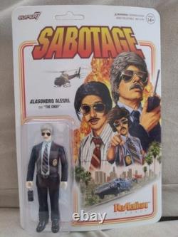 BRAND NEW Super7 ReAction 3.75 BEASTIE BOYS SABOTAGE set MOC