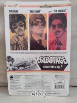 BRAND NEW Super7 ReAction 3.75 BEASTIE BOYS SABOTAGE set MOC