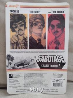 BRAND NEW Super7 ReAction 3.75 BEASTIE BOYS SABOTAGE set MOC