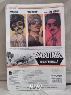 BRAND NEW Super7 ReAction 3.75 BEASTIE BOYS SABOTAGE set MOC