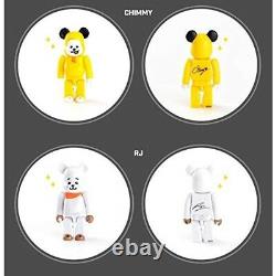 BTS BT21 BEARBRICK Figure Secret Box Set of 10 Limited Edition Doll