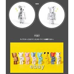 BTS BT21 BEARBRICK Figure Secret Box Set of 10 Limited Edition Doll