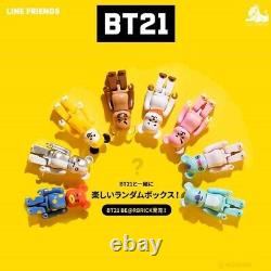 BTS BT21 X BEARBRICK Figure Secret Box 10pcs Limited Edition figure complete