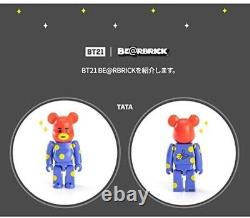 BTS BT21 X BEARBRICK Figure Secret Box 10pcs Limited Edition figure complete