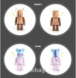 BTS BT21 X BEARBRICK Figure Secret Box 10pcs Limited Edition figure complete