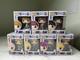 Bts Dna Funko Pop Lot 7 Members Pop Rocks! #101-107
