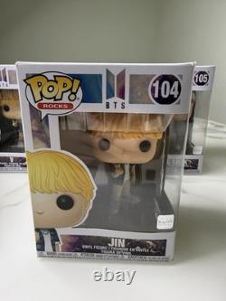 BTS DNA Funko Pop Lot 7 Members Pop Rocks! #101-107