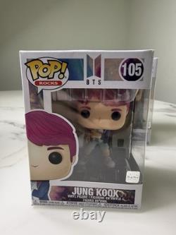 BTS DNA Funko Pop Lot 7 Members Pop Rocks! #101-107