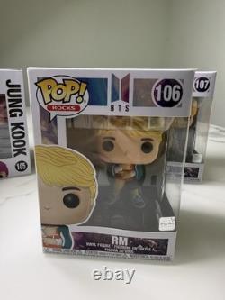 BTS DNA Funko Pop Lot 7 Members Pop Rocks! #101-107
