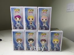 BTS DNA Funko Pop Lot 7 Members Pop Rocks! #101-107