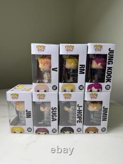 BTS DNA Funko Pop Lot 7 Members Pop Rocks! #101-107