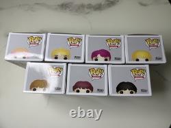 BTS DNA Funko Pop Lot 7 Members Pop Rocks! #101-107