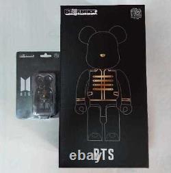 BTS bangtan BE@RBRICK 100% 400% Set FC LTD Official goods BEARBRICK MEDICOM TOY