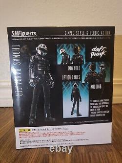 Bandai Daft Punk Thomas Bangalter & Guy-Manuel S. H. Figuarts 6 Action Figure set