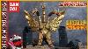 Bandai Godzilla Action Figure Series King Ghidorah 1991 Figure Review