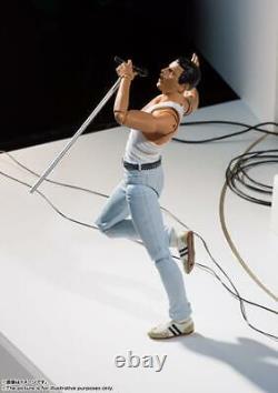 Bandai Queen Freddie Mercury Action Figure Live Aid Ver. S. H. Figuarts Music New