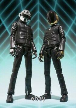 Bandai SH Figuarts Daft Punk Guy Man & Thomas Bangalter figures