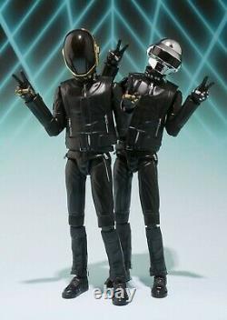 Bandai SH Figuarts Daft Punk Guy Man & Thomas Bangalter figures
