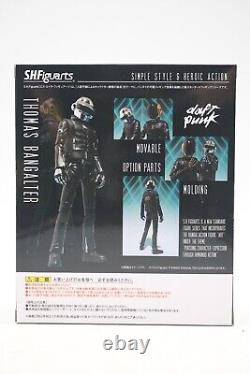 Bandai SH Figuarts Daft Punk Thomas Bangalter Action Figure Sealed New