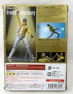 Bandai SH Figuarts Freddy Mercury 5.5 Figure Complete