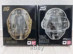 Bandai S. H. Figuarts DAFT PUNK Thomas Bangalter Guy-Manuel Figure Set of 2