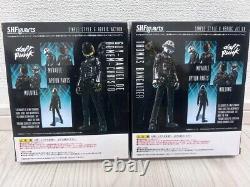 Bandai S. H. Figuarts DAFT PUNK Thomas Bangalter Guy-Manuel Figure Set of 2