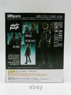 Bandai S. H. Figuarts Daft Punk Guy-Manuel de Homem-Christo Action Figure New