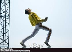 Bandai S. H. Figuarts Queen Freddie Mercury Action Figure Japan New