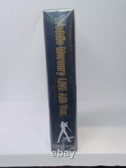 Bandai S. H. Figuarts Queen Freddie Mercury Live Aid Ver. Action Figure Brand New