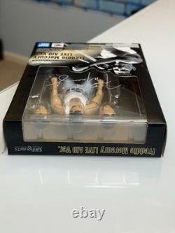 Bandai S. H. Figuarts Queen Freddie Mercury Live Aid Ver. Action Figure, NEW